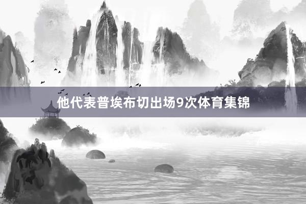 他代表普埃布切出场9次体育集锦