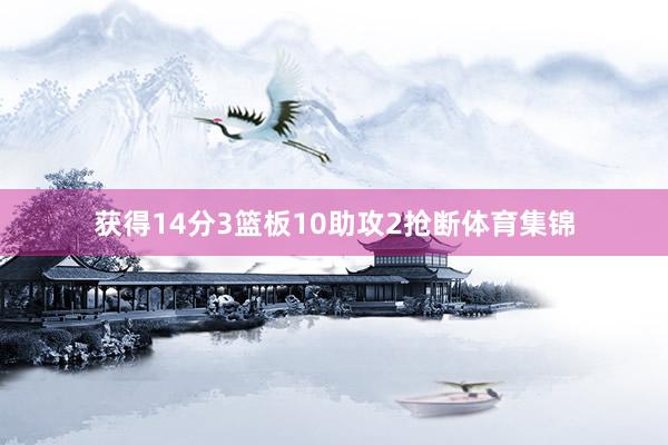 获得14分3篮板10助攻2抢断体育集锦