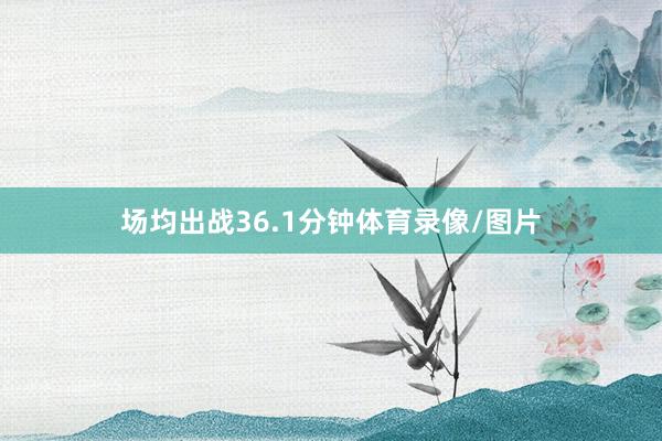 场均出战36.1分钟体育录像/图片