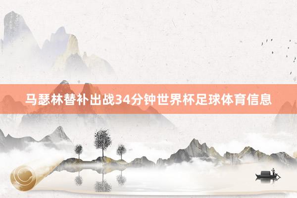 马瑟林替补出战34分钟世界杯足球体育信息