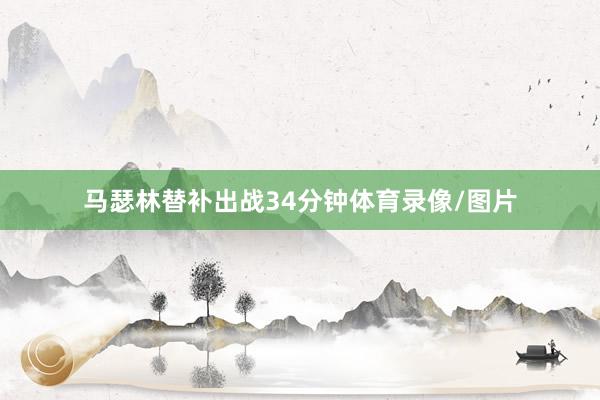 马瑟林替补出战34分钟体育录像/图片
