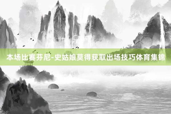 本场比赛芬尼-史姑娘莫得获取出场技巧体育集锦