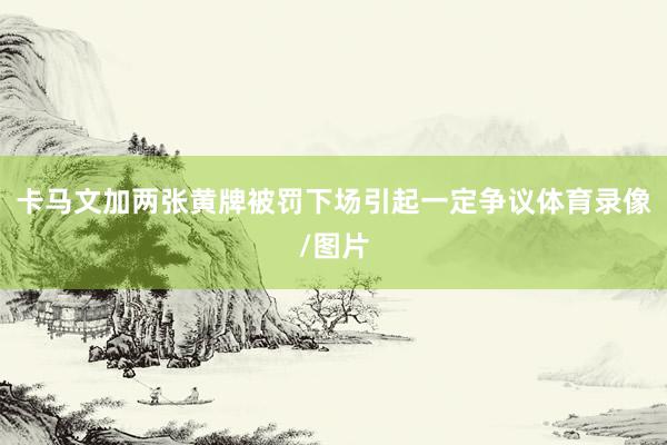 卡马文加两张黄牌被罚下场引起一定争议体育录像/图片